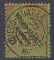 Diego-Suarez 1891 Yvert#12 Used - Gebraucht