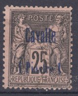 Cavalle 1893 Yvert#6 Used - Oblitérés