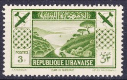Grand Liban, Great Lebanon 1936 PA Yvert#52 Mint Hinged - Unused Stamps