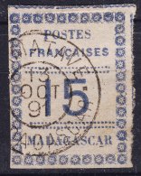 Madagascar 1891 Yvert#10 Used - Used Stamps