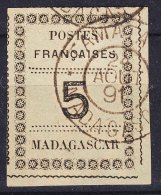 Madagascar 1891 Yvert#8 Used - Oblitérés