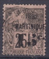 Martinique 1892 Yvert#28 Used - Gebruikt