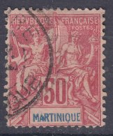 Martinique 1892 Yvert#41 Used - Oblitérés