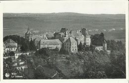 Wiltz -- Le Château.     ( 2 Scans ) - Wiltz