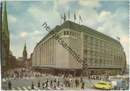 Hamburg - Mönckebergstrasse - Karstadt - Mitte