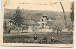 DEP 78 CHAMBOURCY HARAS ET CHATEAU DE JOYEUVAL - Chambourcy