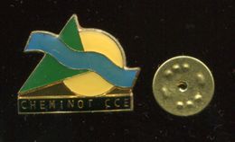 Pin's - Sncf CHEMINOT CCE Logo - TGV