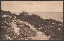 Rock Gardens & Crazy Path, Westcliff-on-Sea, Essex, 1957 - Postcard - Southend, Westcliff & Leigh