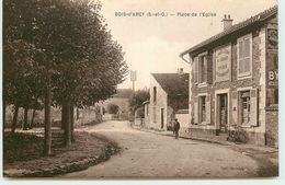 DEP 78 BOIS D'ARCY PLACE DE L'EGLISE - Bois D'Arcy