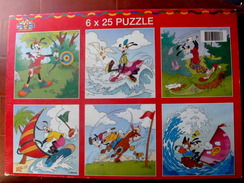 PUZZLE MICKEY KIDS 6 Puzzles De 25 Pièces - Puzzles