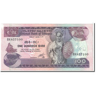 Billet, Éthiopie, 100 Birr, 1991, Undated, KM:45b, NEUF - Ethiopie