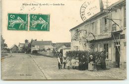 DEP 78 BOIS D'ARCY GRANDE RUE TABAC MAISON DELIRE - Bois D'Arcy