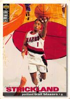 Rod Strickland - Upper Deck 1995-96 Collector's Choice - N.1 - 1990-1999