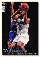 Larry Johnson - Upper Deck 1995-96 Collector's Choice - N.2 - 1990-1999