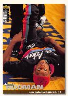 Dennis Rodman - Upper Deck 1995-96 Collector's Choice - N.10 - 1990-1999