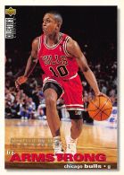 B.J. Armstrong - Upper Deck 1995-96 Collector's Choice - N.19 - 1990-1999