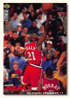 Malik Sealy - Upper Deck 1995-96 Collector's Choice - N.21 - 1990-1999