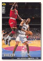 J.R. Reid - Upper Deck 1995-96 Collector's Choice - N.32 - 1990-1999