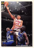 Grant Hill - Upper Deck 1995-96 Collector's Choice - N.33 - 1990-1999