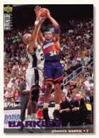 Charles Barkley - Upper Deck 1995-96 Collector's Choice - N.34 - 1990-1999