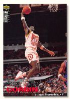 Tyrone Corbin - Upper Deck 1995-96 Collector's Choice - N.35 - 1990-1999