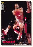 Kenny Smith - Upper Deck 1995-96 Collector's Choice - N.37 - 1990-1999