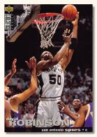 David Robinson - Upper Deck 1995-96 Collector's Choice - N.50 - 1990-1999