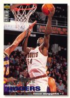 Rodney Rogers - Upper Deck 1995-96 Collector's Choice - N.54 - 1990-1999