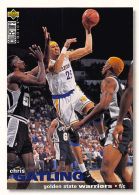 Chris Gatling - Upper Deck 1995-96 Collector's Choice - N.73 - 1990-1999