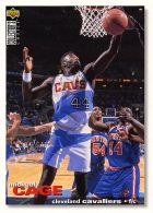 Michael Cage - Upper Deck 1995-96 Collector's Choice - N.75 - 1990-1999