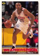 Clarence Weatherspoo - Upper Deck 1995-96 Collector's Choice - N.82 - 1990-1999