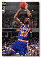 Herb Williams - Upper Deck 1995-96 Collector's Choice - N.84 - 1990-1999