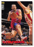 Rex Chapman - Upper Deck 1995-96 Collector's Choice - N.95 - 1990-1999