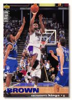 Randy Brown - Upper Deck 1995-96 Collector's Choice - N.105 - 1990-1999