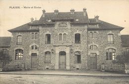 PLAISIR MAIRIE ECOLES 78 - Plaisir