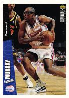 Lamond Murray - Upper Deck 1996-97 Collector's Choice - N.71 - 1990-1999