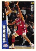 Pooh Richardson - Upper Deck 1996-97 Collector's Choice - N.73 - 1990-1999