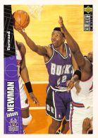 Johnny Newman - Upper Deck 1996-97 Collector's Choice - N.88 - 1990-1999