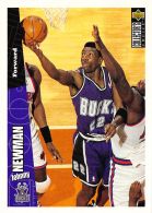 Johnny Newman - Upper Deck 1996-97 Collector's Choice - N.88 - 1990-1999