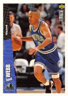 Spud Webb - Upper Deck 1996-97 Collector's Choice - N.94 - 1990-1999