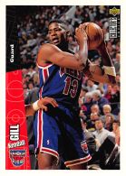 Kendall Gill - Upper Deck 1996-97 Collector's Choice - N.95 - 1990-1999