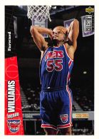 Jayson Williams - Upper Deck 1996-97 Collector's Choice - N.99 - 1990-1999