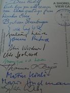 D151359  UK Colcherster University - Many Signatures  Sent To Prof.Dr. Rudolf Andorka -  Hungary - Colchester