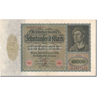 Billet, Allemagne, 10,000 Mark, 1922, 1922-01-19, KM:70, TTB - 10.000 Mark