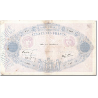 Billet, France, 500 Francs, 1888, 1939-06-15, TB, Fayette:31.34, KM:88c - 500 F 1888-1940 ''Bleu Et Rose''