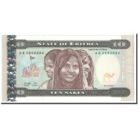 Billet, Eritrea, 10 Nakfa, 1997, 1997-05-24, KM:3, NEUF - Erythrée