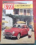 Science Et Vie Hors Série L'Automobile Et La Motocyclette 1956,l'Automobile Française Et Étrangère, Sport Auto Moto - Auto/Motorrad