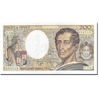 Billet, France, 200 Francs, 1981, 1992, SUP+, Fayette:70.12c, KM:155e - 200 F 1981-1994 ''Montesquieu''