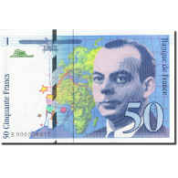 Billet, France, 50 Francs, 1992, 1992, SUP, Fayette:72.1a, KM:157a - 50 F 1992-1999 ''St Exupéry''