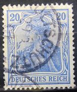 ALLEMAGNE EMPIRE                  N° 85a                           OBLITERE - Used Stamps